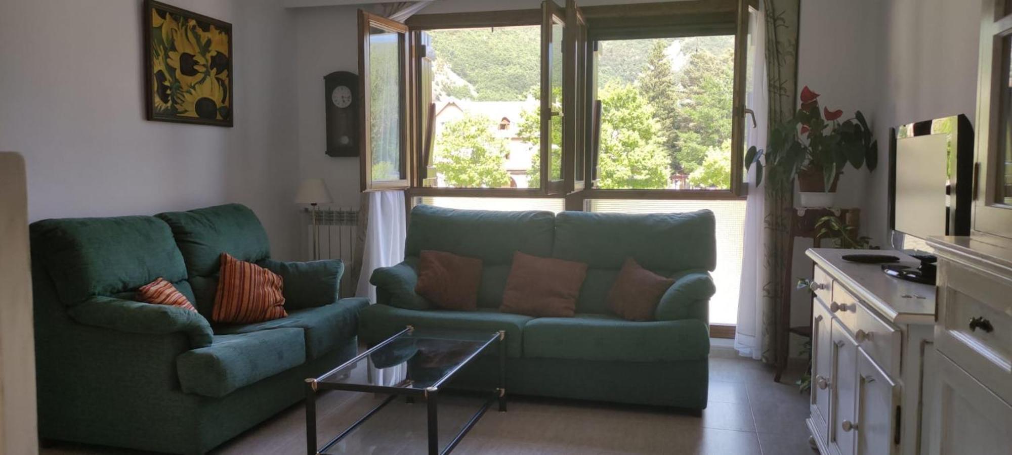 Apartamento El Rio Biescas  Ngoại thất bức ảnh